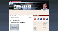 Desktop Screenshot of patbrosnan.net